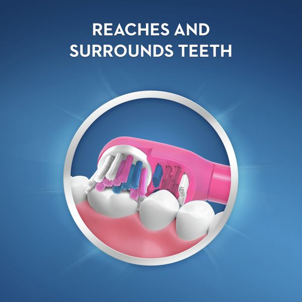 Oral-B Marvel's Spider-Man Kid's Battery Electric Toothbrush Soft Bristles with Brush Head