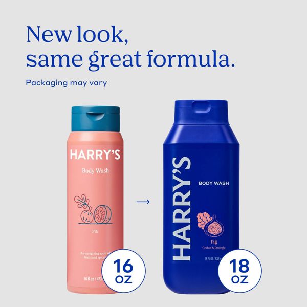 Harry's Men's Body Wash - Fig - 18 fl oz