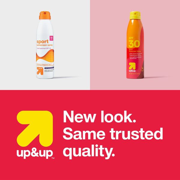 Sport Sunscreen Spray - SPF 30 - 2.7oz - up&up™