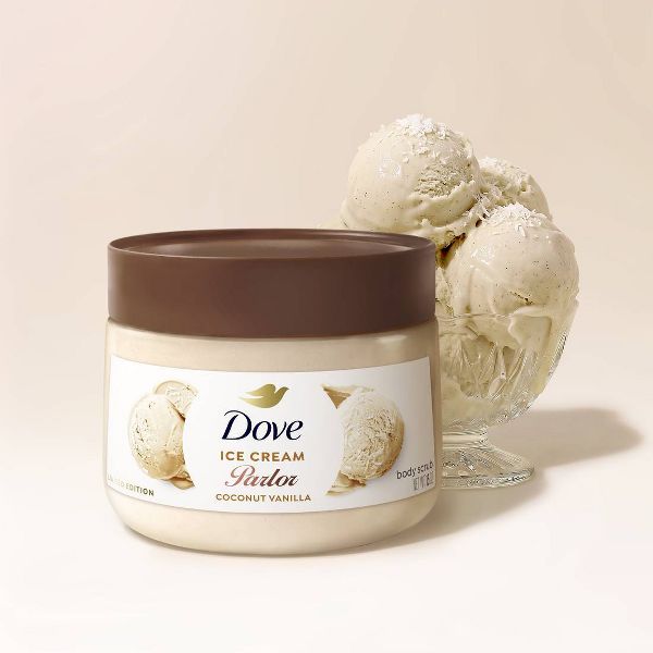 Dove Beauty Body Scrub - Coco Vanilla - 15oz