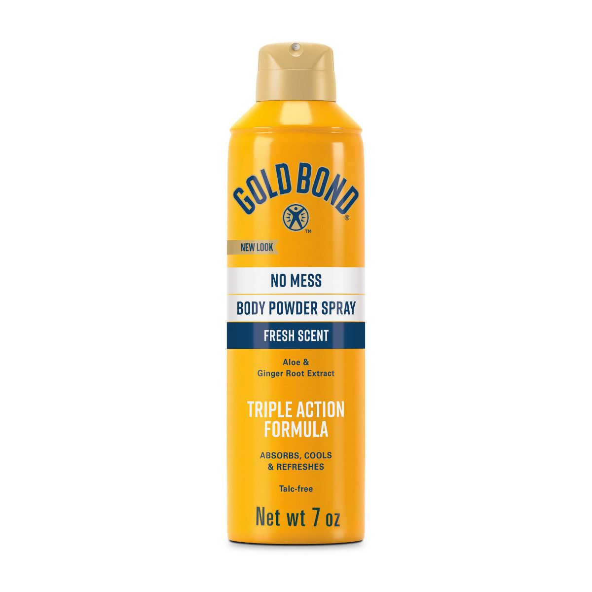 Gold Bond Fresh Scent Body Powder Spray - 7oz