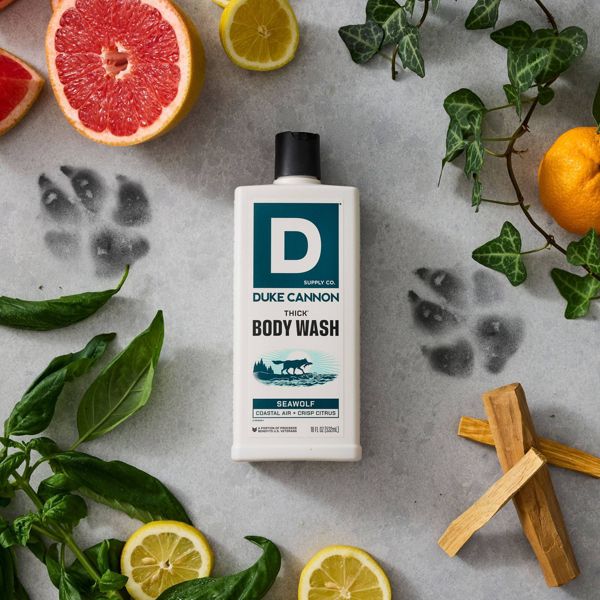Duke Cannon Supply Co. Thick Body Wash - Seawolf - 18 fl oz