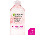 Garnier Micellar Water with Rose Water and Glycerin Hydrating Makeup Remover - 13.5 fl oz