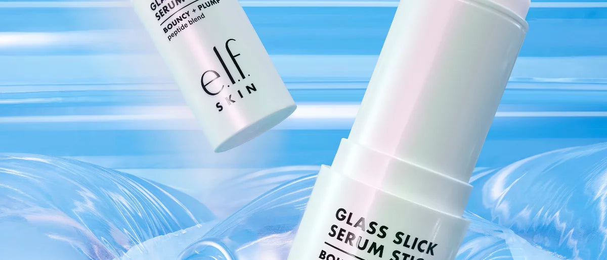 e.l.f. SKIN Glass Slick Serum Stick - Bounce + Plump Peptide Blend - 0.63oz