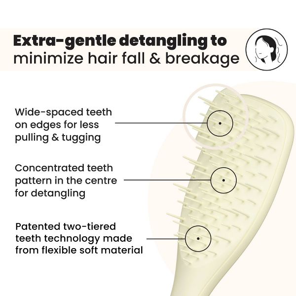 Tangle Teezer Ultimate Detangler Extra Gentle Hair Brush