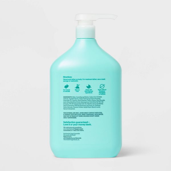 Deep Moisturizing Body Wash - Ocean Water - 22 fl oz - up&up™