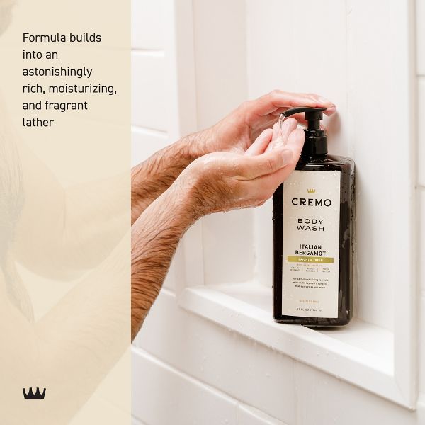 Cremo Italian Bergamot Body Wash - 32 fl oz