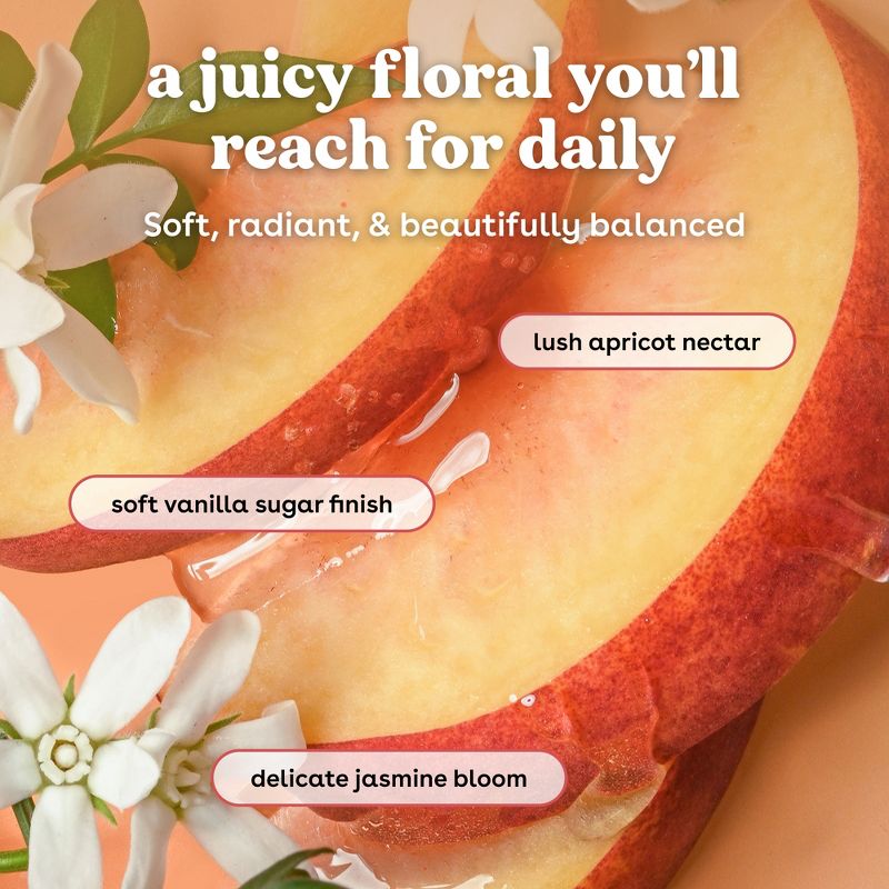 eos Jasmine Peach Body Lotion - 16oz