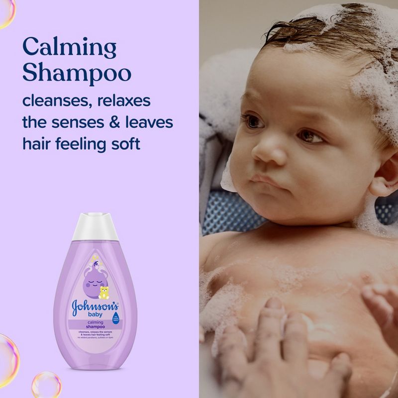 Johnson's Sleepy Time Bedtime Baby Gift Set Includes Baby Bath Shampoo, Wash & Body Lotion - 3ct