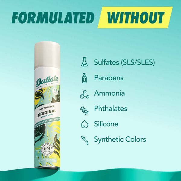 Batiste Original Dry Shampoo - 5.71oz