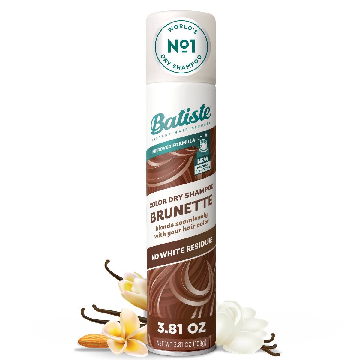 Batiste Brunette Dry Shampoo - 3.81oz