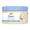 Dove Beauty Mini Body Scrub - Crushed Macadamia & Rice Milk - Trial Size - 3.5oz