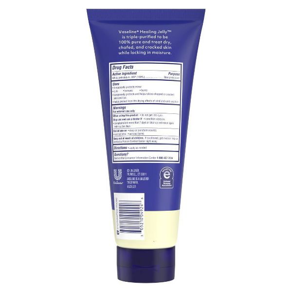Vaseline Original Healing Jelly Tube - 6.8oz