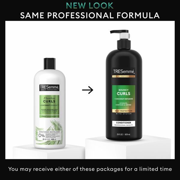 Tresemme Bouncy Curls Conditioner For Curly Hair - 28 fl oz