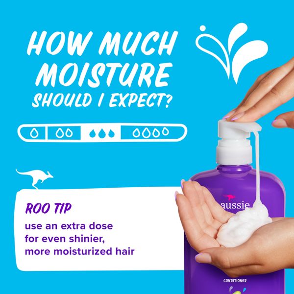 Aussie Miracle Moist Conditioner - 12.1 fl oz
