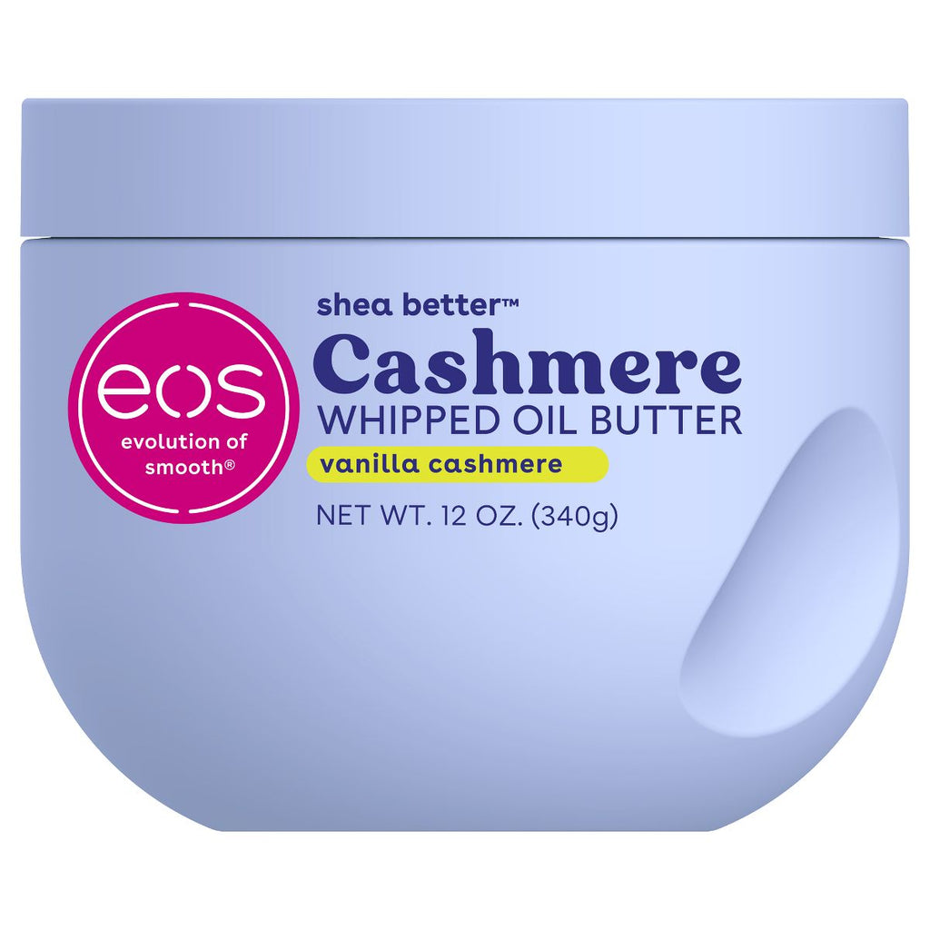 eos Shea Better Cashmere Whipped Oil Butter - Vanilla - 10oz