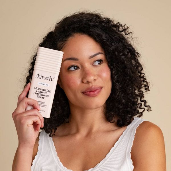 Kitsch Moisturizing Argan Milk Leave-In Conditioner - 6.8 fl oz
