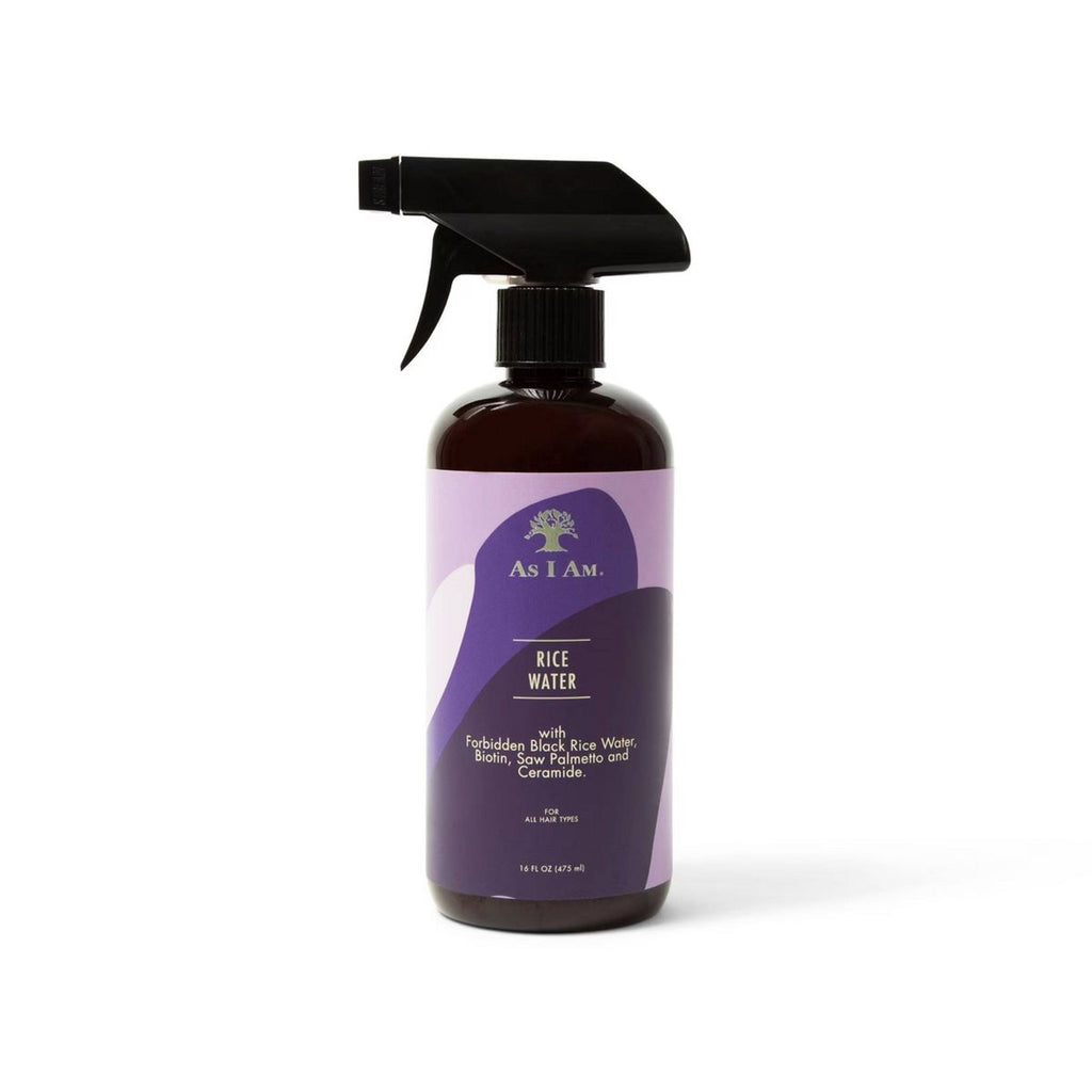 As I Am Rice Water Hair Spray - 16 fl oz