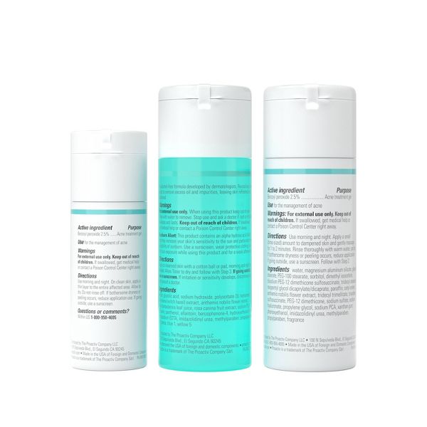 Proactiv Solution 30 Day Acne Treatment Kit - 5 fl oz/3pc