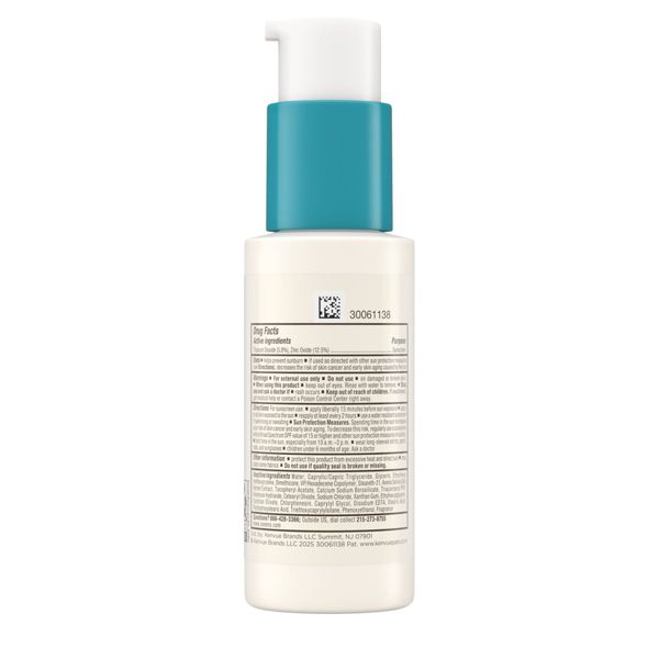 Aveeno Kids' Daily Moisture Face Lotion and Mineral Sunscreen with SPF 30 for Sensitive Skin - Hypoallergenic - 1.5 fl oz