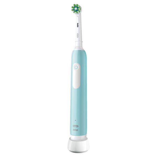 Oral-B Pro 1000 Power Rechargeable Battery Electric Toothbrush with Multiple Brush Modes - Black