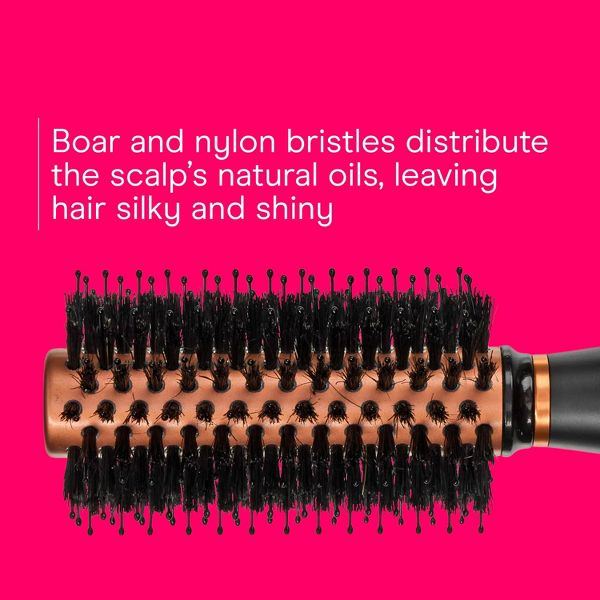 Conair Copper Pro Porcupine Round Hair Brush - Small Barrel - All Hair