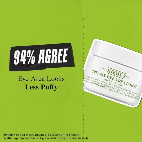 Kiehl's Avocado Eye Treatment Under Eye Cream 0.50oz