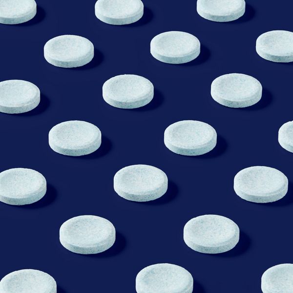 Overnight Denture and Retainer Tablets - Mint - 120ct - up&up™