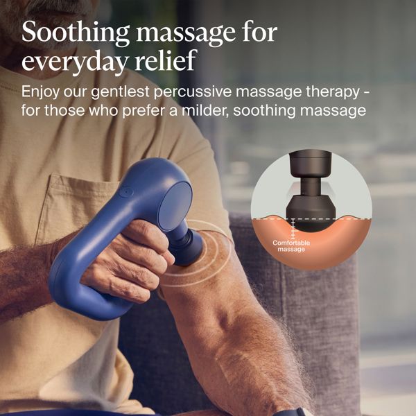 Therabody Theragun Relief Massage Gun - Navy