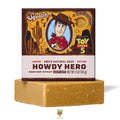 DR. SQUATCH Men's All Natural Bar Soap - Howdy Hero - 5oz