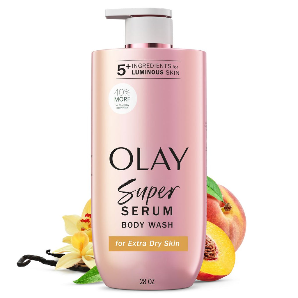 Olay Super Serum Complex for Luminous Skin Body Wash for Extra Dry Skin - 28 fl oz