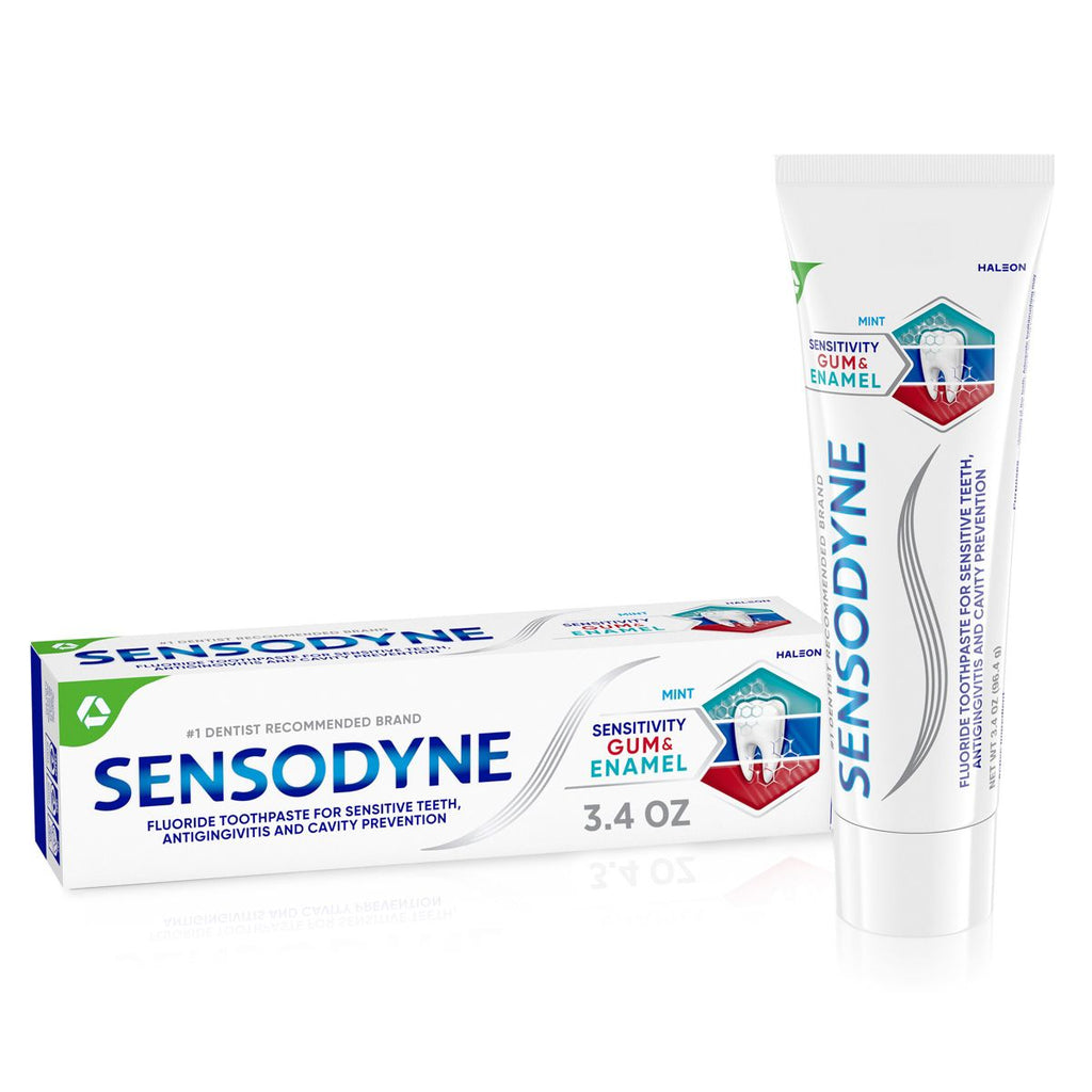 Sensodyne Sensitivity & Gum + Enamel Toothpaste - 3.4oz