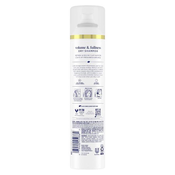 Dove Beauty Refresh + Care Volume & Fullness Dry Shampoo - 7.3oz