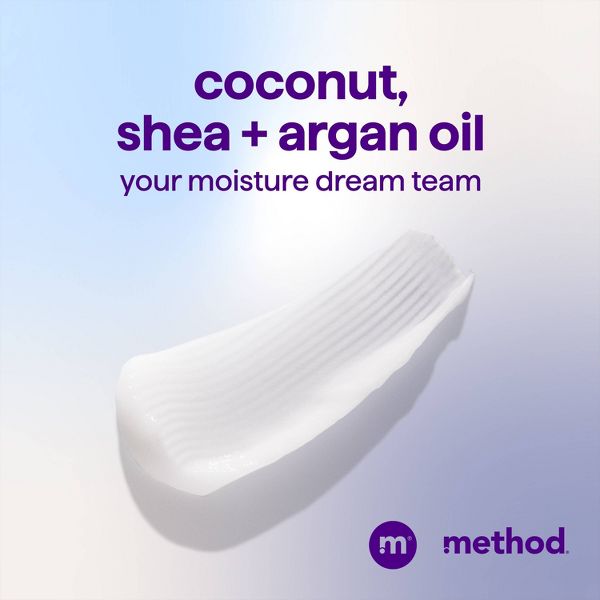 Method Simply Nourish Moisturizing Conditioner - Sulfate & Silicone Free - Travel Size - 3.4 fl oz