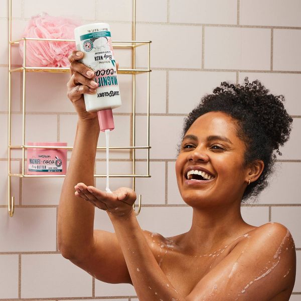 Soap & Glory Magnifi-Coco Refreshing Coconut Body Wash - 16.9 fl oz
