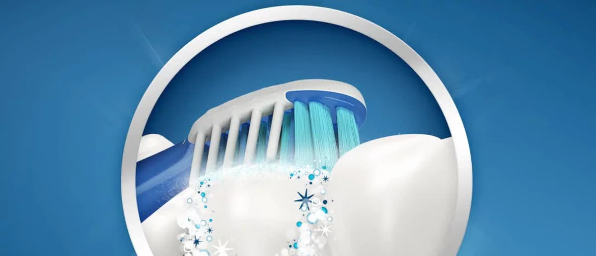 Crest Plus Baking Soda & Peroxide Whitening Tarter Control Fluoride Toothpaste - Fresh Mint - 5.7oz/3ct