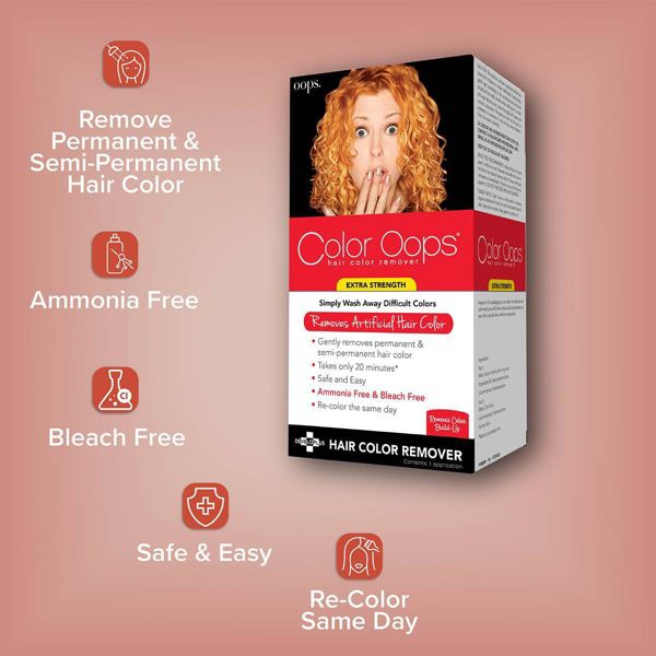 Color Oops Extra Strength Hair Color Remover - 4 fl oz