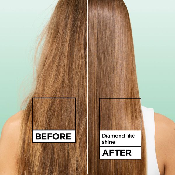 Garnier Fructis Diamond Sleek Smoothing Spray with Heat Protectant - 4.6 fl oz