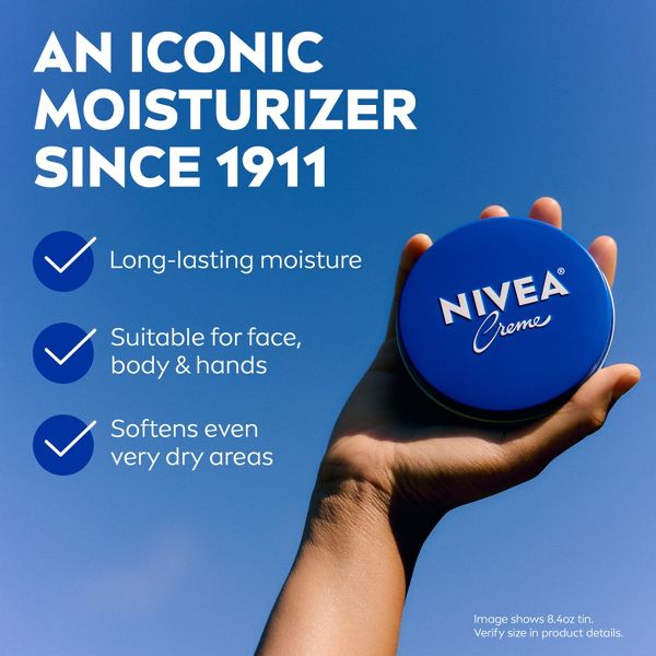 NIVEA Creme Tin - 8.4oz