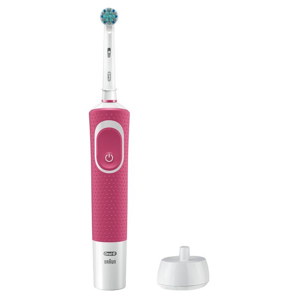Oral-B Kids' Electric Toothbrush with Sensitive Brush Head and Timer - Blue