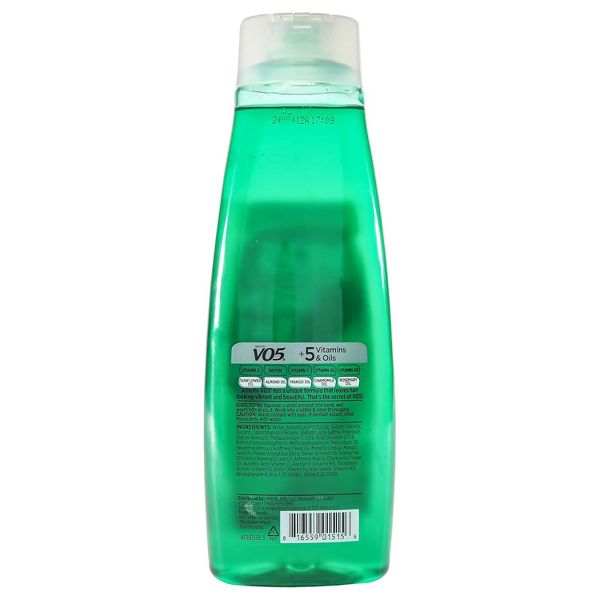 Alberto VO5 Men's 3 in 1 Body Wash, Shampoo and Conditioner, Fresh Energy Scent, 15 oz