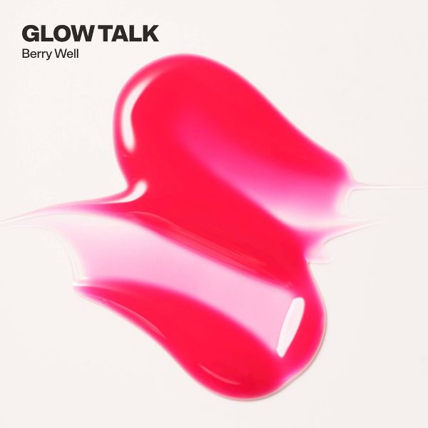 Bubble Skincare x e.l.f Glow Talk Tinted Lip Serum - Berry Well