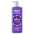 OLLY Renew Mood and Skin Vitamin-Infused Body Wash - Jasmine Bergamot - 17 fl oz