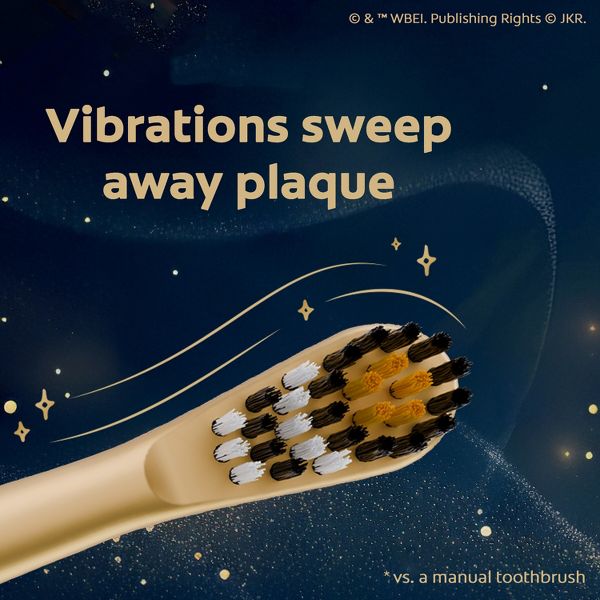 Colgate Kids' Harry Potter Battery Powered Toothbrush - Hufflepuff