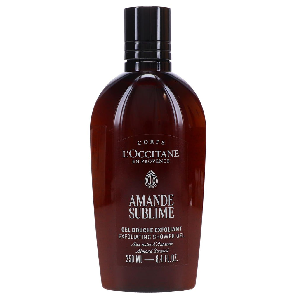 L'Occitane Amande Sublime Exfoliating Shower Gel 8.5 oz