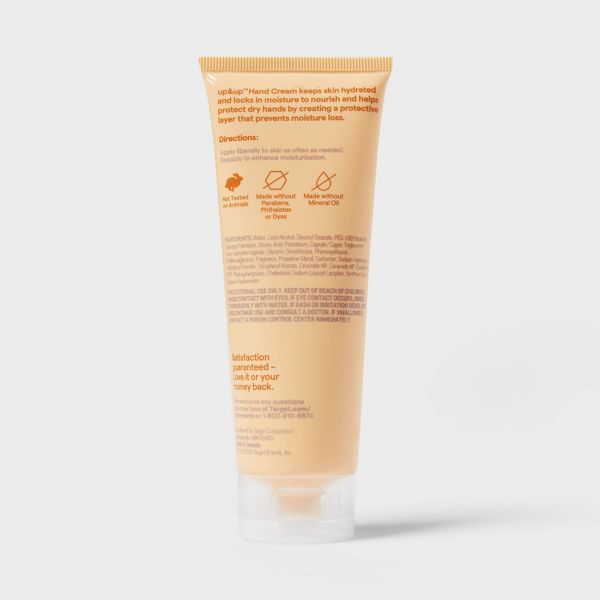Moisturizing Hand Cream - Coconut Milk & Shea Butter - 3oz - up&up™