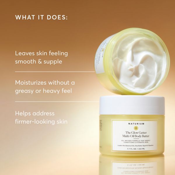 Naturium The Glow Getter Multi-Oil Body Butter - 7.7 fl oz