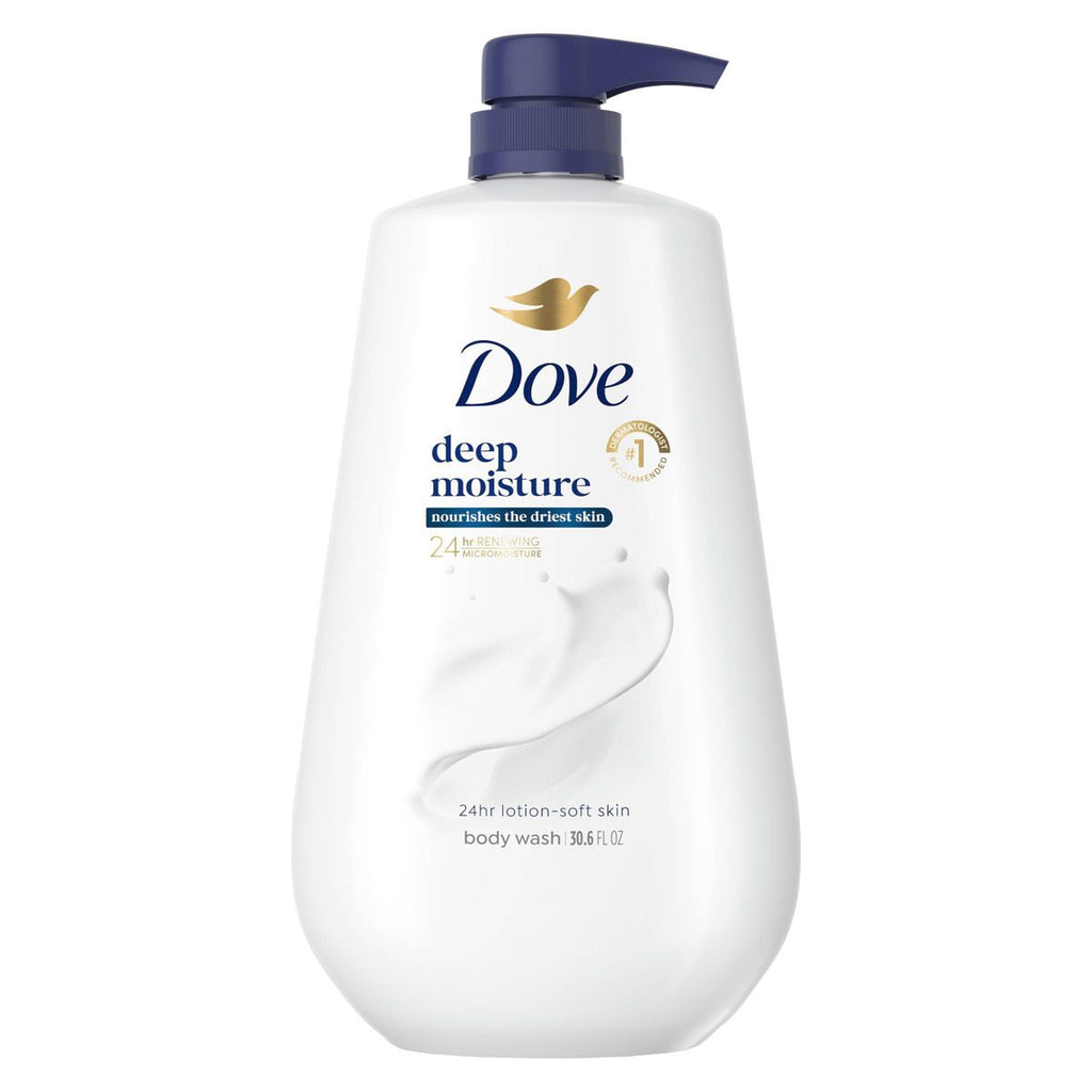 Dove Beauty Deep Moisture Body Wash Nourishes the Driest Skin