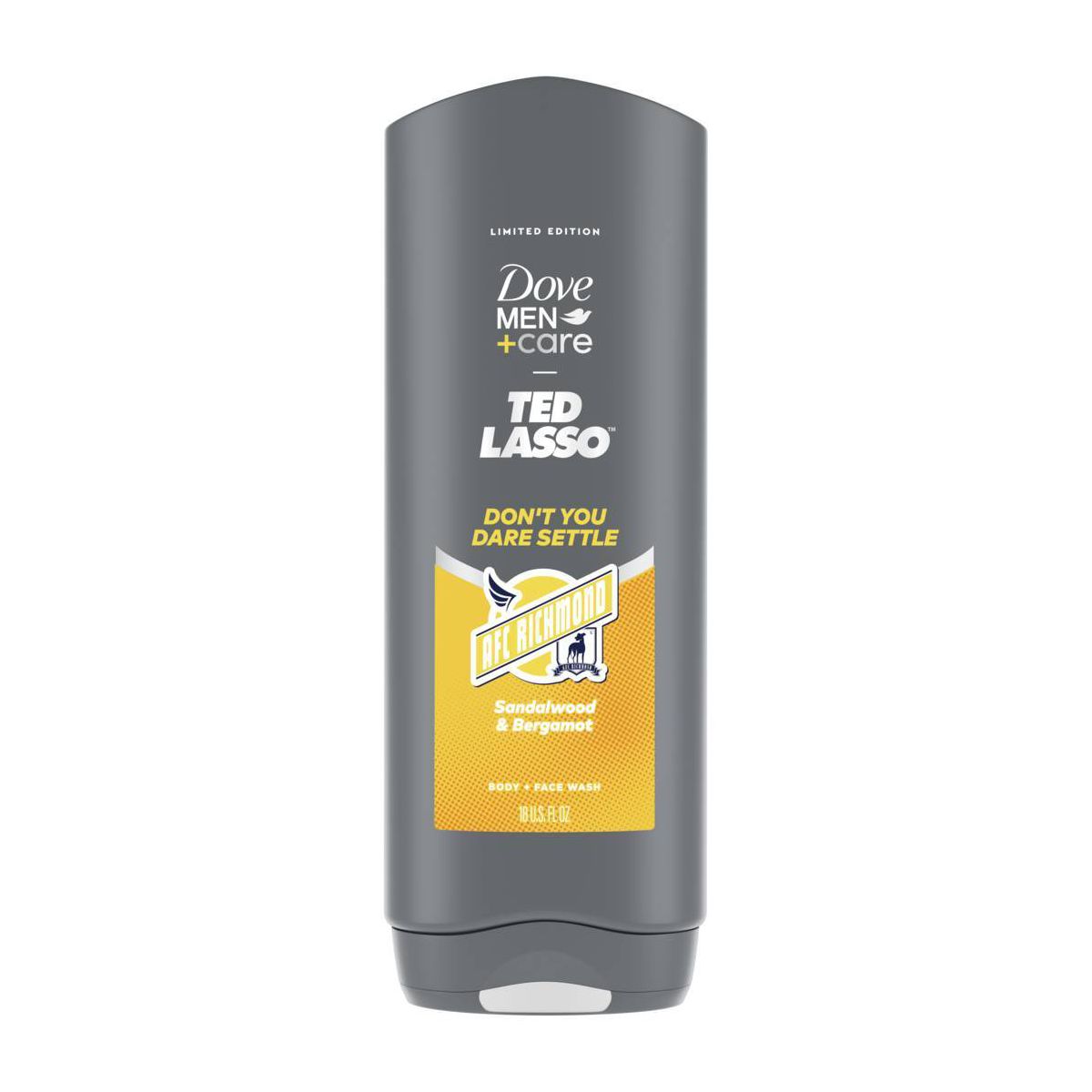 Dove Men+Care Ted Lasso Body Wash - Don't You Dare Settle - 18 fl oz