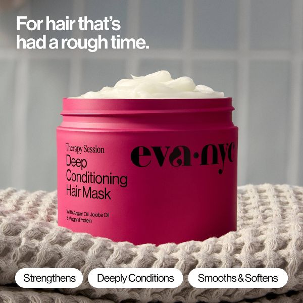 Eva NYC Therapy Session Deep Conditioning Hair Mask - 13.5 fl oz